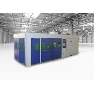 China Cartesian Axes Fiber Optic Cable Welding Machine / 3D CNC Laser Welding Machine supplier