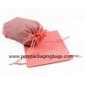 China Plastic PE Waterproof Cotton Rope Drawstring Bags W42 x L44cm wholesale