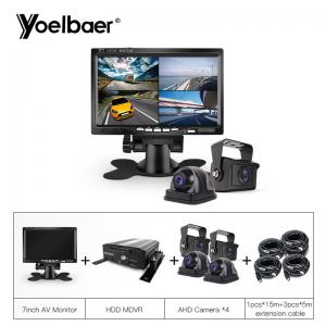 Customized DVR BUS Taxi Mobile CCTV Camera System Online Monitoring Accident Security
