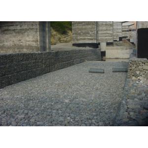 Zn Al 10% Welded Gabion Box Galfan Coated Wire For Flood Protection