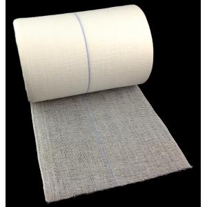 China 36X50m Latex Free X-Rayable Self Adhesive Gauze Roll For Medical Dressing supplier