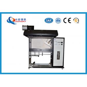 AC 220V 50HZ Flammability Testing Labs For Paving Material Radiation Heat Flux