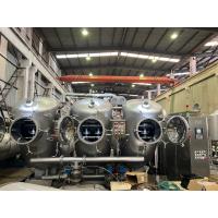 China High Efficiency 380V Overflow Jet Dyeing Machine Automatic Dyeing Machine on sale