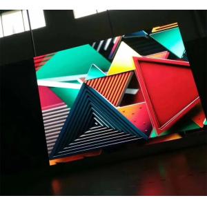 High Resolution SMD P4 Indoor LED Display Board For Advertising FCC Approved