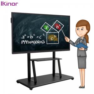 China 86inch Eucational Smart Interactive White Board For Classroom School supplier