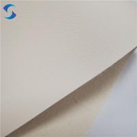 China PVC faux Leather Fabric MOQ 1500 white upholstery fabrics online faux leather fabric sofa fabric on sale