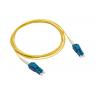 CATV / LAN / WAN Test Duplex MTRJ Female Patch Cord SC LC Fiber Optic Cable