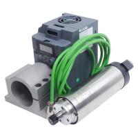 China 24000Rpm 0.8 Kw Air Cooled Spindle Motor For Cnc Kit 2.75kg Long Lasting Performance on sale