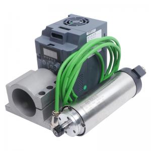 China Mini Air Cooled Spindle Motor Inverter Bracket Kit For Cnc 800W Voltage 220V/380V ER11 supplier