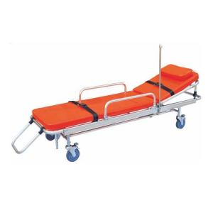 Emergency Rescue Ambulance Folding Wheelchair Ambulance Stretcher With Wheels