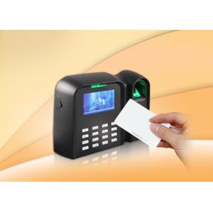 China 3  TFT Color Screen Biometric Fingerprint Time Attendance System for School supplier