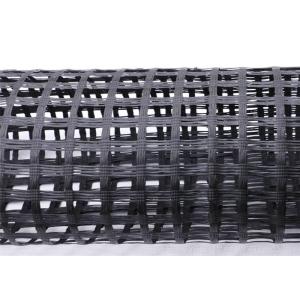 China отверстие пластиковое двухосное Geogrid 25.4x25.4mm для подъездной дороги мостовой Reinforecement асфальта supplier