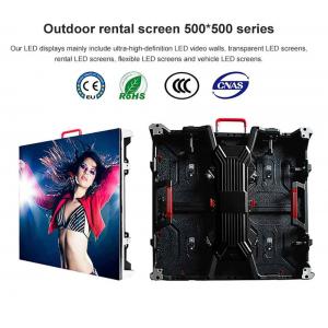 Full Color P2.97  Indoor Led Display Rental 1r1g1b Led Pixel Screen 250*250mm