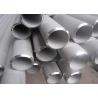 317/317l Stainless Steel Pipe , 2000mm-8000mm 316 Seamless Stainless Steel Tube