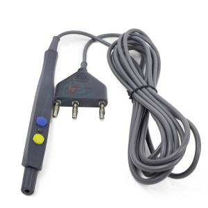 China El lápiz quirúrgico eléctrico del OEM modificó la mano para requisitos particulares controla el lápiz reutilizable de Electrosurgical supplier