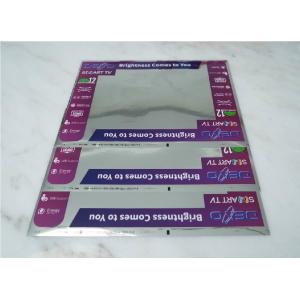 Permanent Adhesive Printed Transparent Labels 50 Micron-150 Micron Thickness
