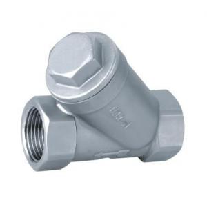 China Brass / Stainless Steel SS316 SS314 Water Meter Strainer By Thread End With Mesh supplier