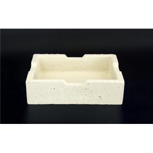 High Temperature Ceramic Saggers , Sintering Powder Mullite Refractory Box