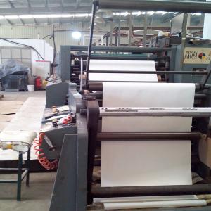 China do estoque revestido do copo do pe o pe de papel revestiu o papel no rolo para a fatura do copo supplier