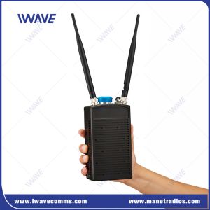 China FHSS Radio IP MESH portátil para la transmisión de vídeo HDMI táctica en NLOS supplier