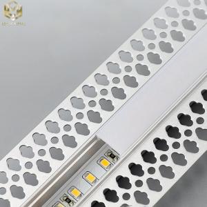 China ODM Corner Plasterboard Led Profile Strip Aluminium supplier
