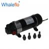 Whaleflo 220V ac 100psi 1.5gpm high pressure diaphragm water pump