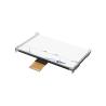 China COG LCD Display 12864 White and blue dot matrix high definition display 3.3V Suitable for instrumentation Wide temperature HTG12864-125-11W wholesale