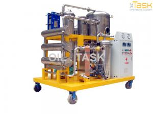 China Vacuum Type Cooking Oil Purifier and Oil Filtration Plant, Vegetable Oil Filtration System, UCO Filter Series SYA on sale 