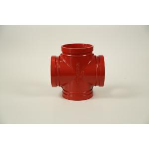 High Strength Grooved Fittings 4 Way Corrosion Resistance