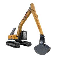 China Cargoes Minerals Port Machinery Hydraulic Rotary Excavator With Shell Type Bucket 520t/H on sale