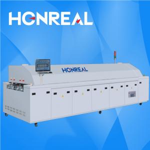 China Factory price SMT chip mounter Assembly Line Lead-Free Hot Air Reflow oven supplier