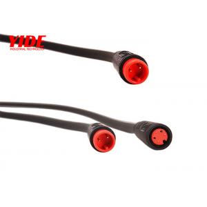 IP67 E Bike Connector Electromagnetic Motor Extension Cable RoHs