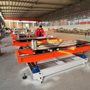 China 管径範囲50~160mm 二層波付管成形機 シングルスクリュー押出機使用 wholesale