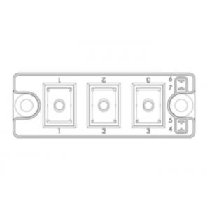 200A Phase Leg SiC Diodes Power Module MSCDC200A120D1PAG Automotive IGBT Modules