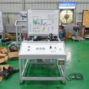 China 自動車 AC トレーナー Santana トレーナー エアコン 教材 supplier
