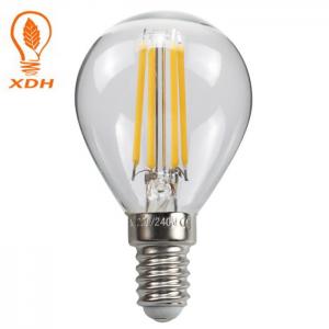 China G45 E14 LED Filament Light Bulb 230V 120V 2W 4W filament Led Bulb supplier