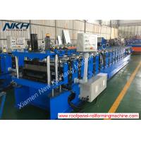 China U480 Standing Seam Metal Roof Roll Former / Steel Profile Roll Forming Machine on sale