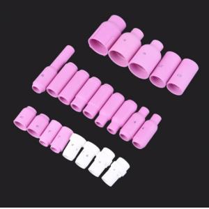 Alumina Nozzle Mig Welding Ceramic Nozzle Cup Wear Resistance Anticorrosive