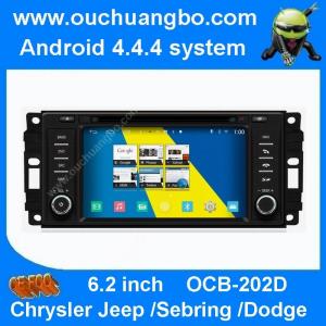 China Ouchuangbo S160 car dvd gps multimedia Dakota Ram Caliber android 4.4 OS WIFI Mexico map supplier