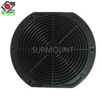 China 175cm 10mm wire Cooling Fan Accessories Plastic Fan Guard For 172mm Cooling Fan on sale