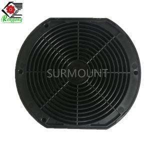 China 175cm 10mm wire Cooling Fan Accessories Plastic Fan Guard For 172mm Cooling Fan supplier