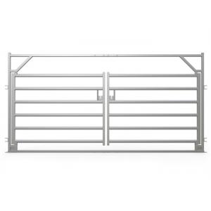 Attractive Cattle Panel Gate , Low Carbon Steel Portable Cattle Panels