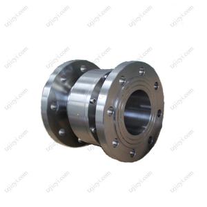 Stainless steel high pressure swivel joint for hydraulic suspension arm