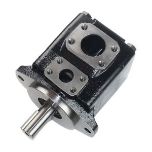 China T6シリーズ シングル油圧ベーンポンプ 精製設備用 T6C T6D T6E supplier