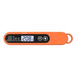China Quick Digital Instant Read Food Thermometer For Chocolate Jam Foldable Probe supplier