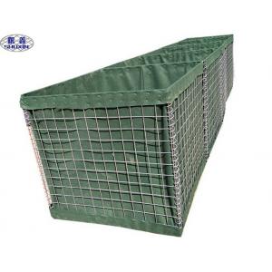 Defensive Bastion Barriers Customized Size Weather Proof OEM Service