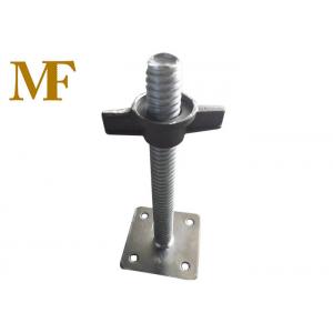 U Head Type Pipe Screw Jack High Compressive Strength For Scaffolding System