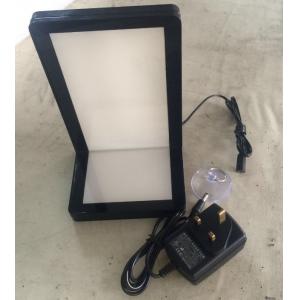 China L Shape Indoor Magnetic Backllit A0 LED Slim Light Box supplier