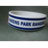 Trade Show Promotional Items Giveaways Embossed Silicone Wristband Bracelet