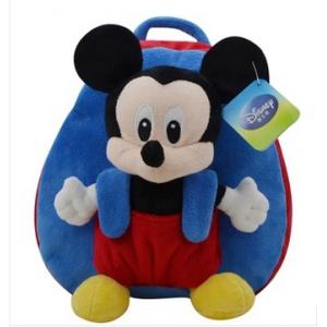 Cute Soft Kids School Backpacks Disney Mickey Mouse School Bag